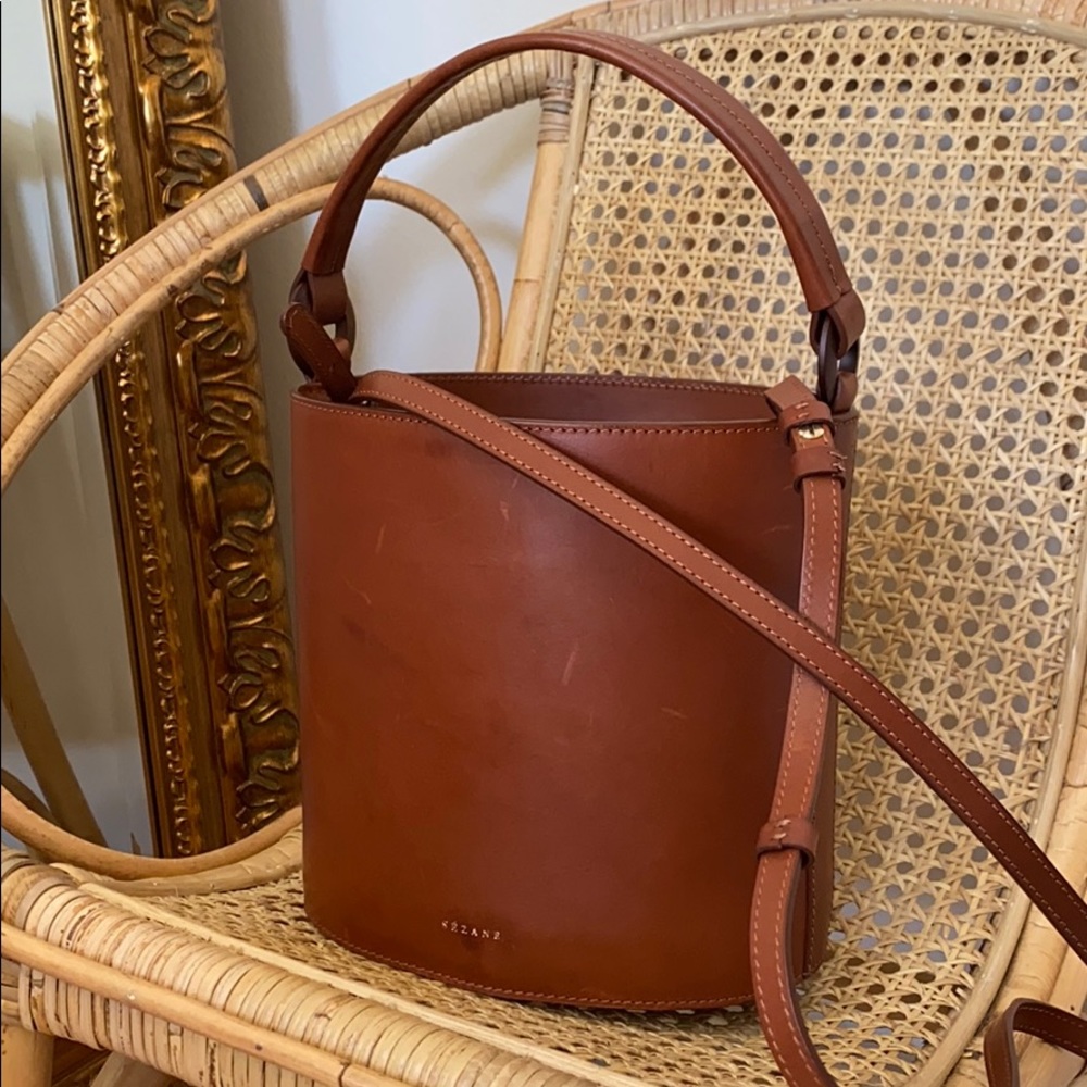 Sezane Mona Bucket Bag